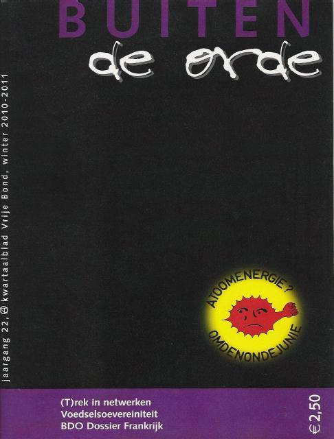 Voorkant nieuwe Buiten de Orde