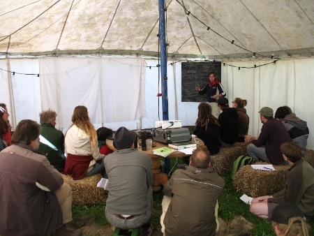 workshop over 'seed saving'