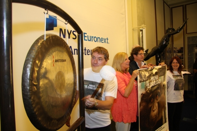 David van Gennep van AAP slaat op de gong