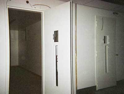 afdeling met isoleercellen