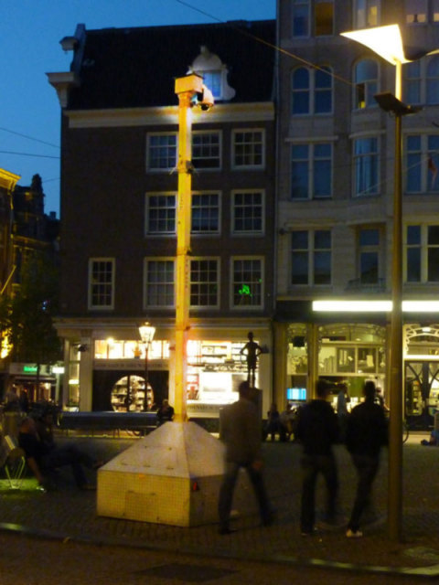 new technology deployed by the kind city of Amsterdam