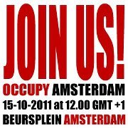 Occupy Amsterdam!