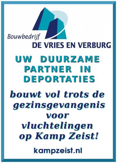 De Vries en Verburg: Duurzaam deporteren