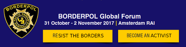 RESIST THE BORDERS RESIST THE BORDERS