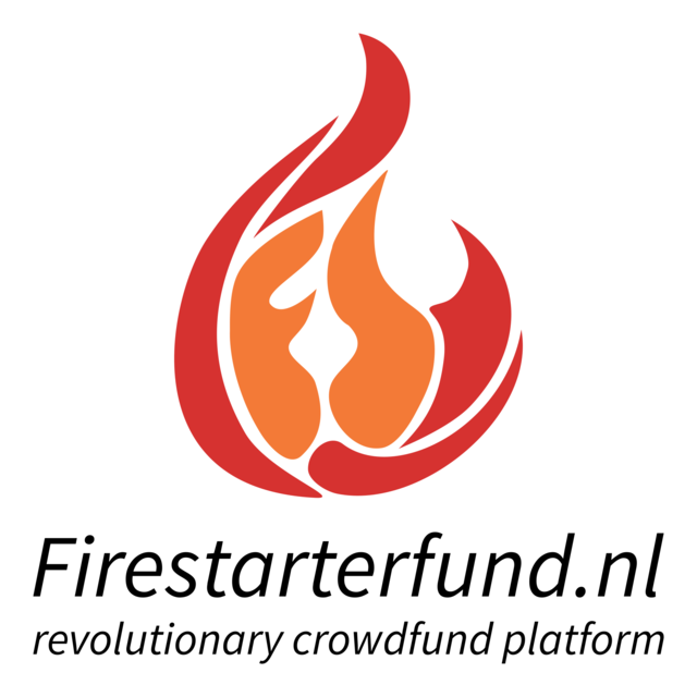 Firestarter: revolutionary crowdfunding logo