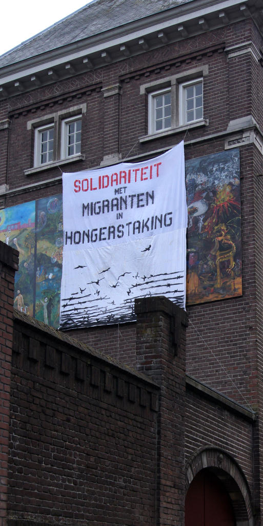solidariteit met migranten in hongerstaking solidariteit met migranten in hongerstaking