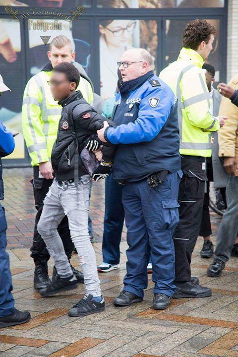 racistische politie racistische politie