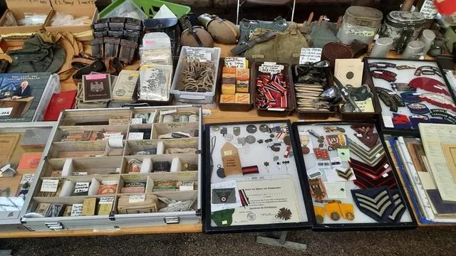 Beeld van de nazibeurs Didam - copyright AD Beeld van de nazibeurs Didam - copyright AD