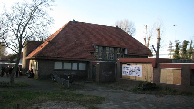 Nieuwe locatie De Weggeef: voormalig basisschool 't Ankertje