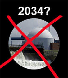 Kerncentrale Borssele tot 2034? Nee bedankt!