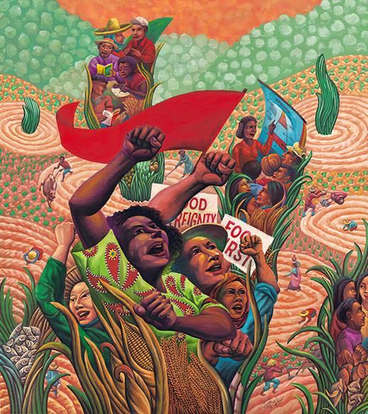 "Food Sovereignty" by Federico Boy Dominguez 