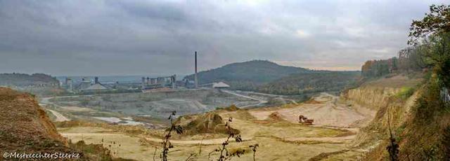 En een deel van de groeve En een deel van de groeve