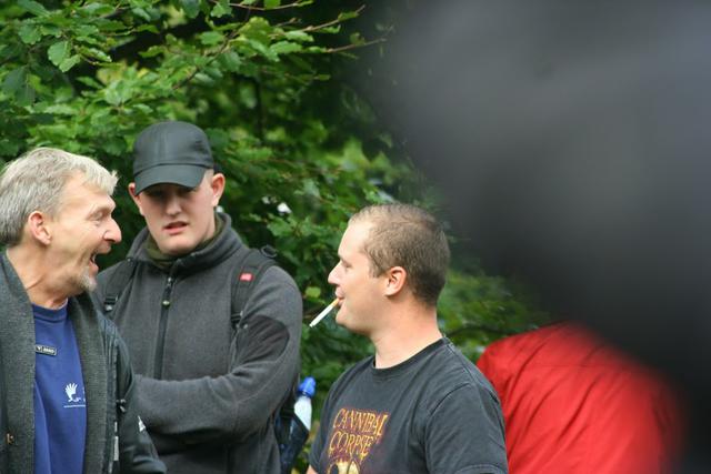 In het midden, Jeroen van den Berg