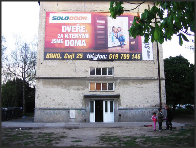 Front door Kuncovka Front door Kuncovka