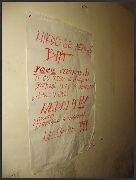 Poster of tenant rights Tenants rights Kuncovka