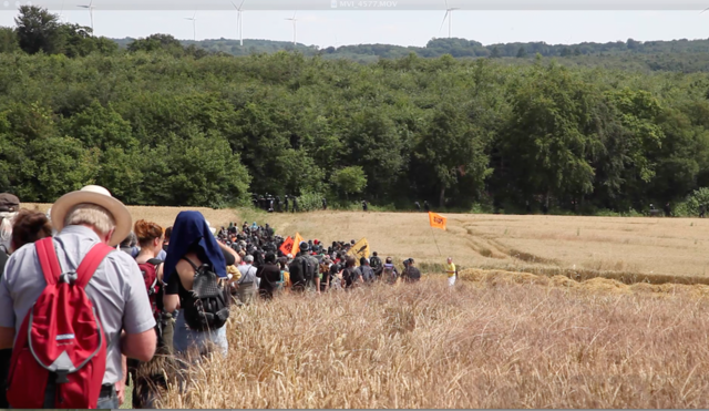 Bure reoccupation Bure