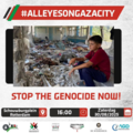 Stop the genocide now!